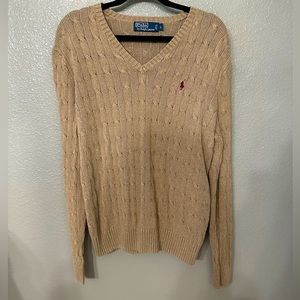 Ralph Lauren Tussah Silk Sweater